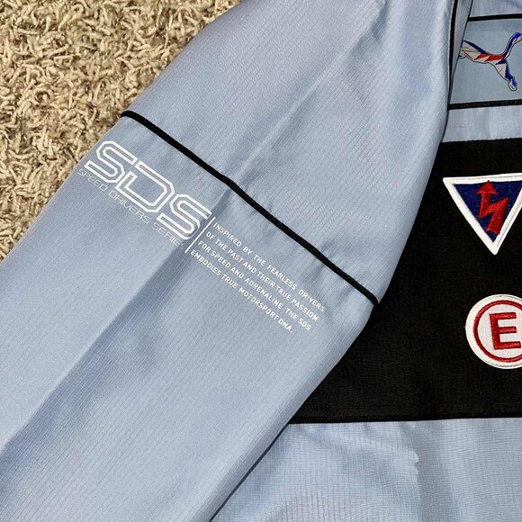 PUMA BMW M Motorsport SDS 2.0 Badge Men's Relaxed Fit Jacket, Size XXL (New) - Picture 9 of 16